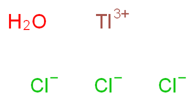 三氯化铊化学结构式