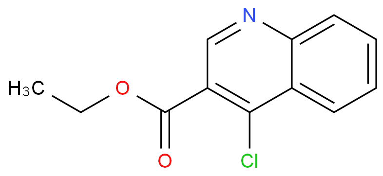Ethyl 4-chloroquinoline-3-carboxylate