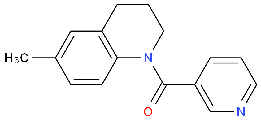 6-METHYL(1,2,3,4-TETRAHYDROQUINOLYL)-1-NICOTINAMIDE