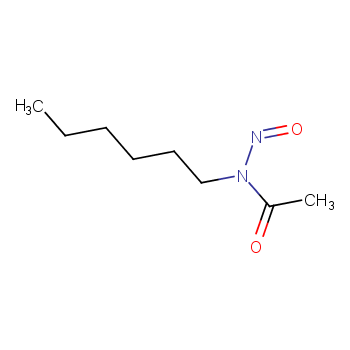 Acetamide, N-hexyl-N-nitroso-