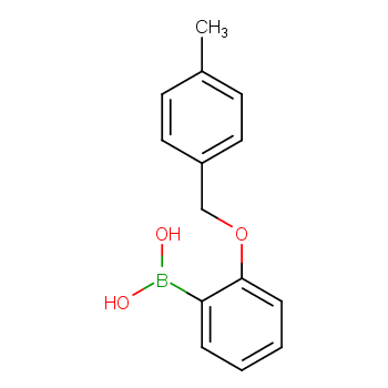 [Perfemiker]2-(4-甲基苄氧基)苯硼酸,95%