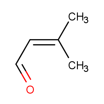 3-甲基-2-丁烯醛
