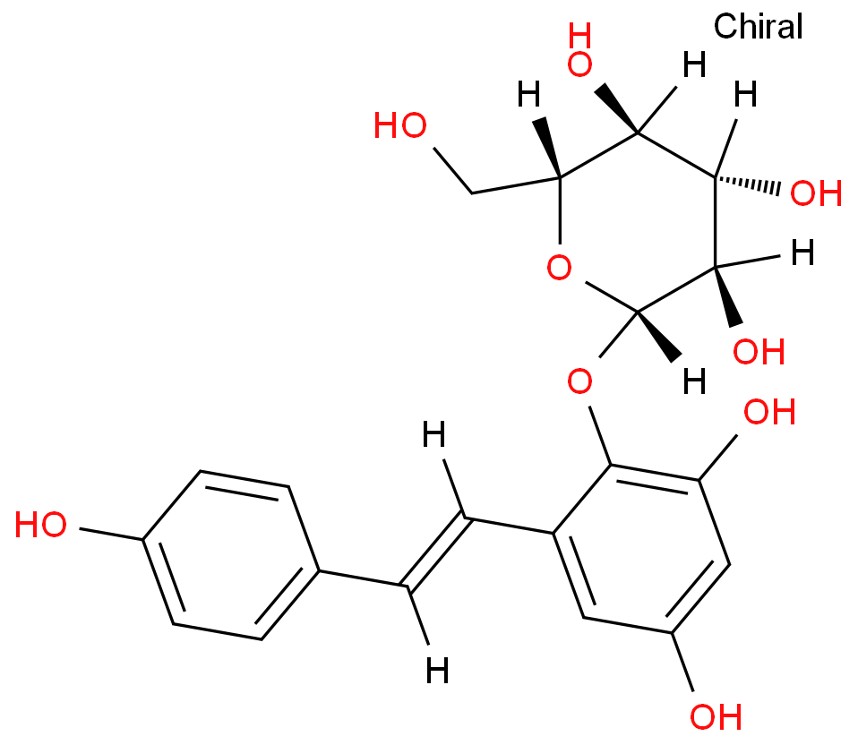 Tetrahydroxyldiphenylethylene-2-O-glucoside