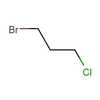 1-溴-3-氯丙烷化学结构式
