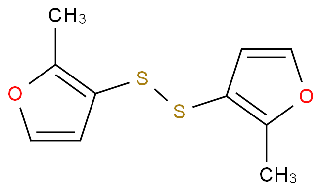 2-methyl-3-[(2-methylfuran-3-yl)disulfanyl]furan