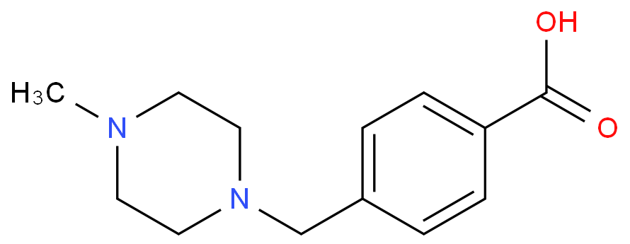 4-(4-甲基-1-哌嗪基甲基)苯甲酸
