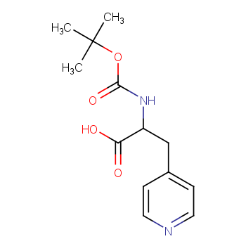 37535-58-3-Boc-D-3-(4-吡啶基)-丙氨酸-0.96