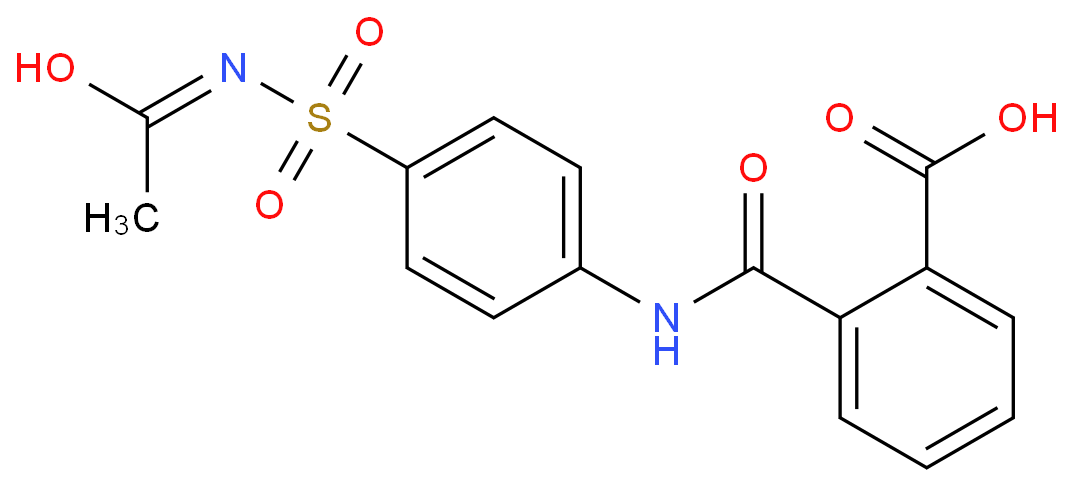 酞磺醋胺化学结构式