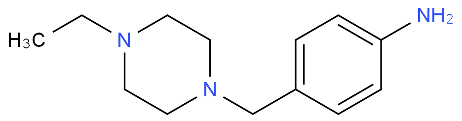 4-(4-乙基哌嗪-1-甲基)-苯胺 CAS号:611225-86-6 科研产品 量大从优 高校及研究所 先发后付