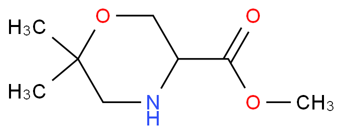 6,6-二甲基-3-吗啉羧酸甲酯 1255098-56-6