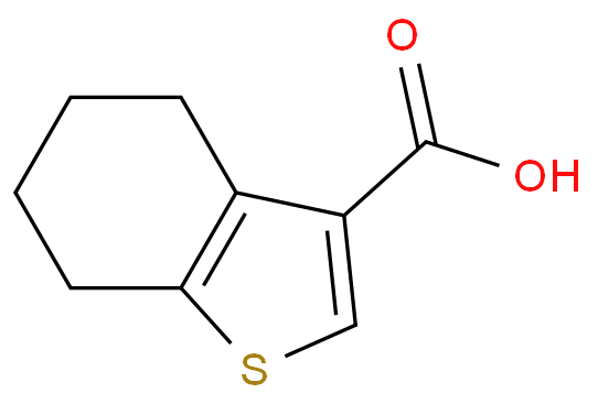 4,5,6,7-TETRAHYDRO-BENZO[B]THIOPHENE-3-CARBOXYLIC ACID  