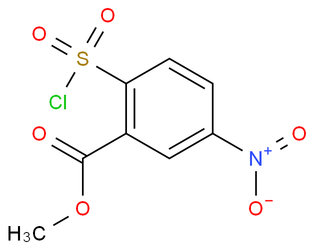 [Perfemiker]2-(氯磺酰基)-5-硝基苯甲酸甲酯,95%