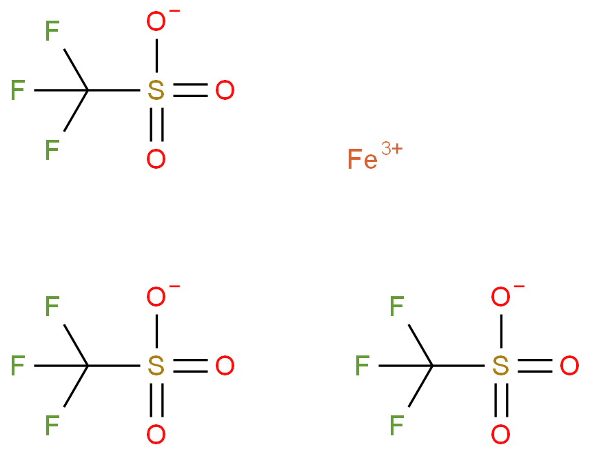 三氟甲磺酸铁(III)