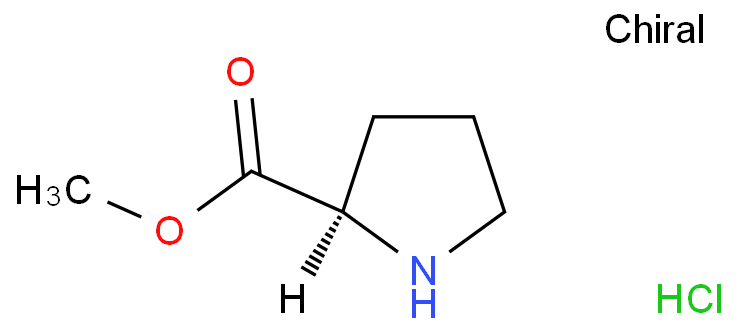 methyl (2R)-pyrrolidine-2-carboxylate;hydrochloride