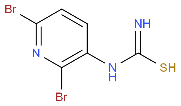 n-(2,6-dibromo-3-pyridyl)thiourea