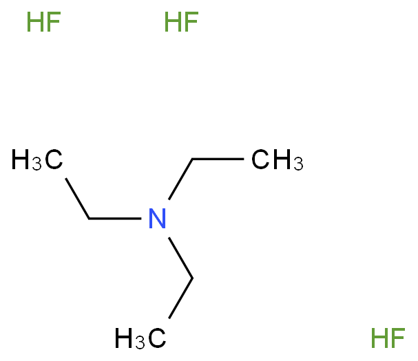 N,N-diethylethanamine;trihydrofluoride