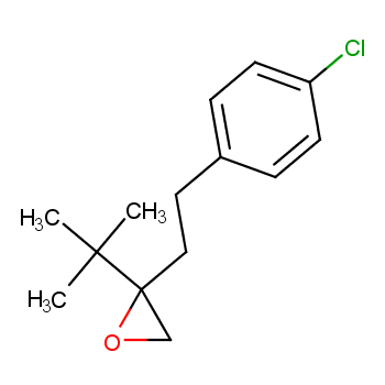 2-tert-butyl-2-[2-(4-chlorophenyl)ethyl]oxirane