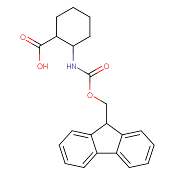 (1R,2R)-FMOC-2-AMINOCYCLOHEXANE CARBOXYLIC ACID