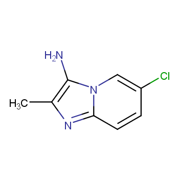 6-氯-2-甲基咪唑并[1,2-a]吡啶-3-胺/1215970-72-1