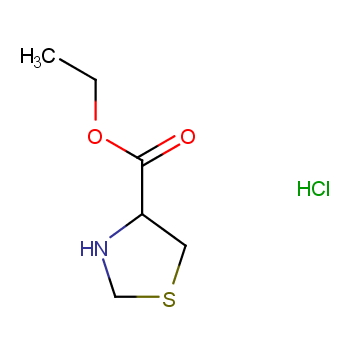 ethyl (4R)-1,3-thiazolidine-4-carboxylate,hydrochloride