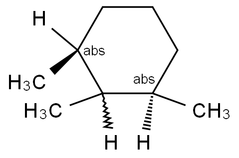 CIS,TRANS,CIS-1,2,3-TRIMETHYLCYCLOHEXANE