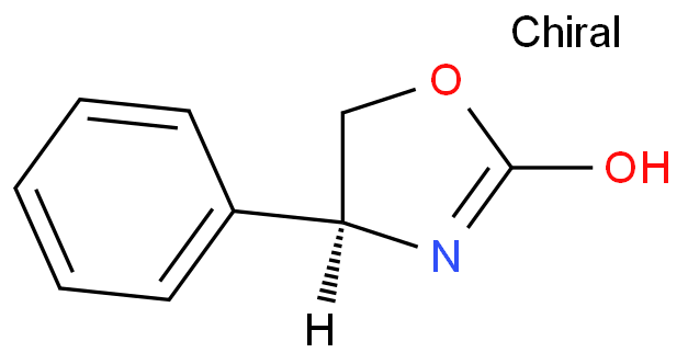 (S)-(+)-4-Phenyl-2-oxazolidinone structure