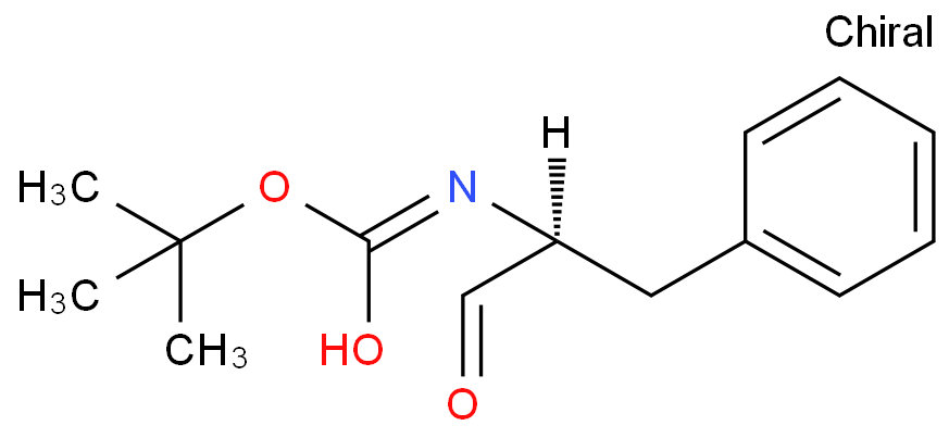 tert-butyl N-[(2S)-1-oxo-3-phenylpropan-2-yl]carbamate
