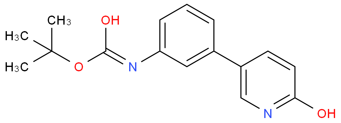 tert-Butyl (3-(6-hydroxypyridin-3-yl)phenyl)carbaMate