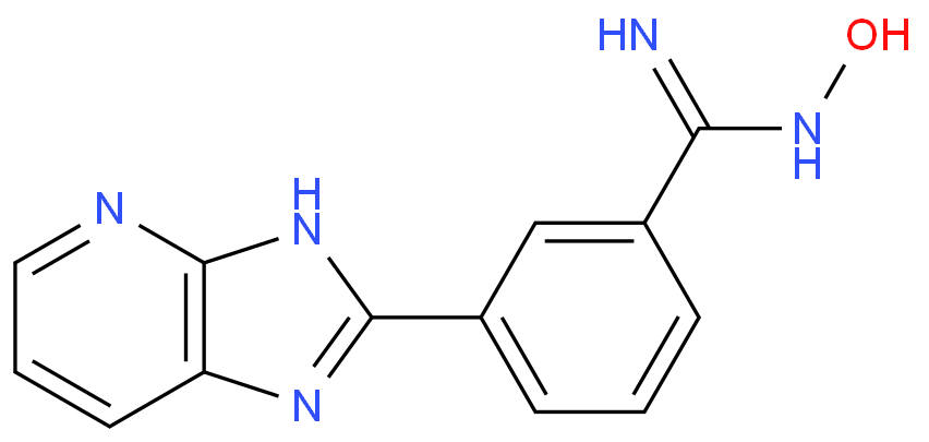 3-(7-Aza-2-benzimidazolyl) benzamidoxime