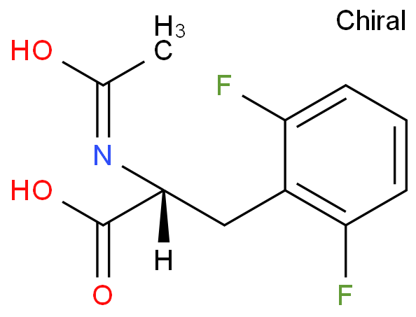 [Perfemiker]N-乙酰基-2,6-二氟-D-苯丙氨酸,97%