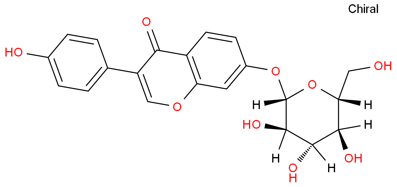 3-(4-hydroxyphenyl)-7-[(2S,3R,4S,5S,6R)-3,4,5-trihydroxy-6-(hydroxymethyl)oxan-2-yl]oxychromen-4-one