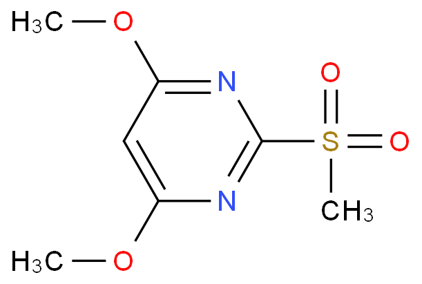 4,6-二甲氧基-2-甲磺酰基嘧啶113583-35-0