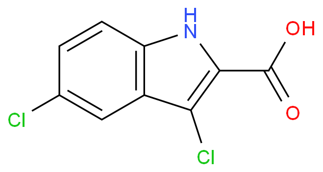 3,5-dichloro-1H-indole-2-carboxylic acid