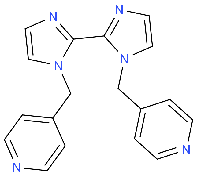 1,1'-双(吡啶-4-基甲基-1H,1'H-2,2'-联咪唑CAS1079311-38-8（MOF/COF配体优势供应