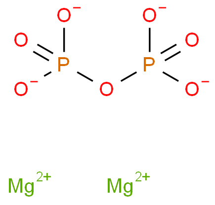 焦磷酸镁化学结构式