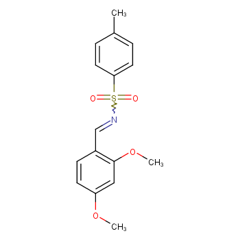 N-(2,4-二甲氧基亚苄基)-4-甲基苯磺酰胺CAS号314248-25-4(现货优势供应/质量保证)