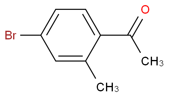 Ethanone, 1-(4-bromo-2-methylphenyl)-