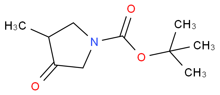 1-BOC-4-甲基吡咯烷-3-酮 CAS号:885102-34-1科研及生产专用 高校及研究所支持货到付款