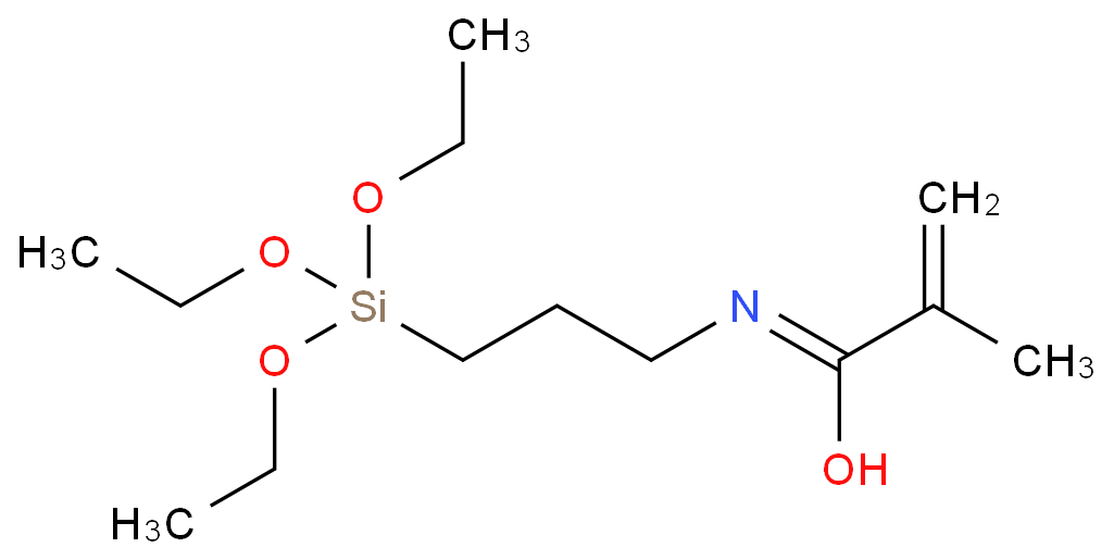 科研用 (3-甲基丙烯酰胺丙基)三乙氧基硅烷 CAS号:109213-85-6 现货供应 高校研究所先发后付