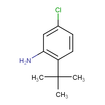 2-(叔丁基)-5-氯苯胺CAS号25414-78-2；（科研试剂/现货供应，质量保证）