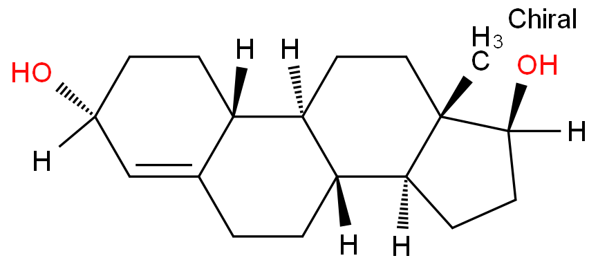 4- 雌-3Alpha,17Β-二醇化学结构式