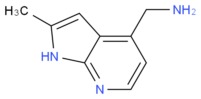 (2-甲基-1H-吡咯并[2,3-b]吡啶-4-基)甲胺