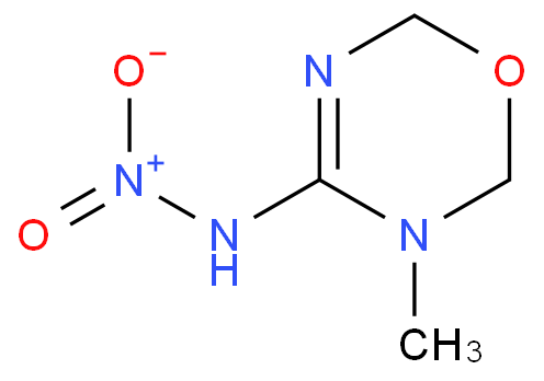 3-甲基-4-硝基亚胺四氢-1,3,5-恶二嗪