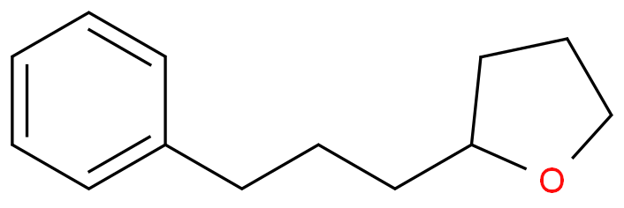 2-(3-phenylpropyl)oxolane
