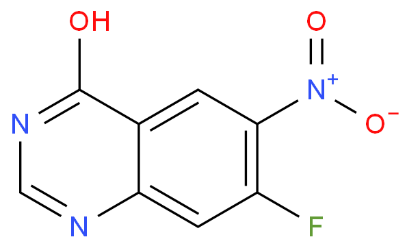 Factory Supply 7-Fluoro-6-Nitro-4(H)-Quinazoline