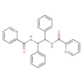 [Perfemiker]N-[1,2-Diphenyl-2-(pyridine-2-carbonylamino)ethyl]pyridine-2-carboxamide,98%,ee99%