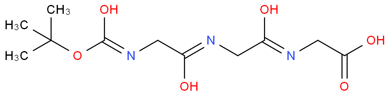 (叔丁氧羰基)甘氨酰甘氨酰甘氨酸