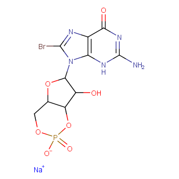 8-Bromo-cGMP, sodium salt