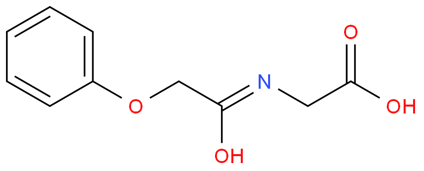 (PHENOXYACETYL)AMINO]ACETIC ACID