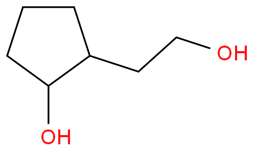 2-(2-羟基乙基)环戊醇